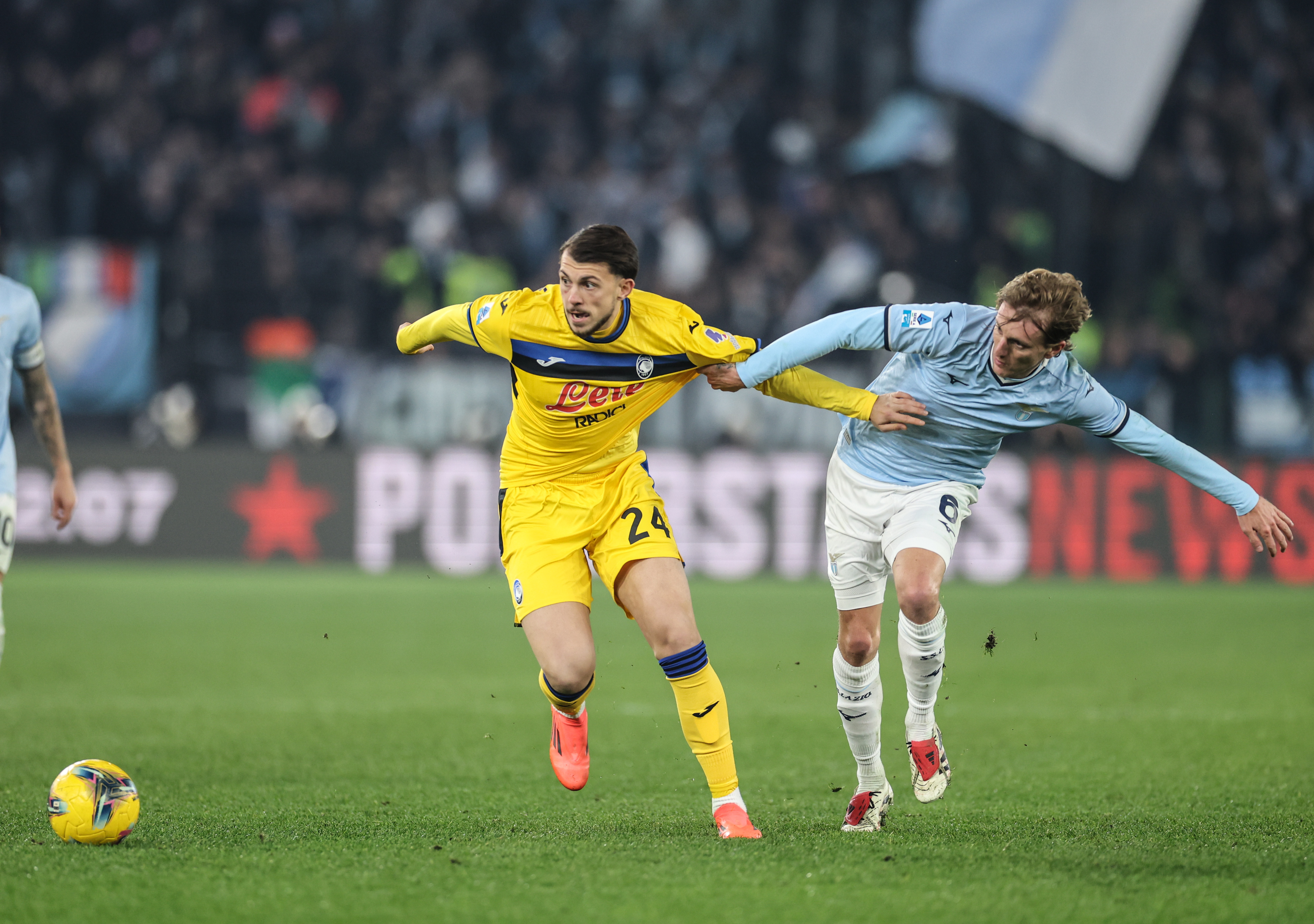 KOK体育-罗马与亚特兰大比赛结果