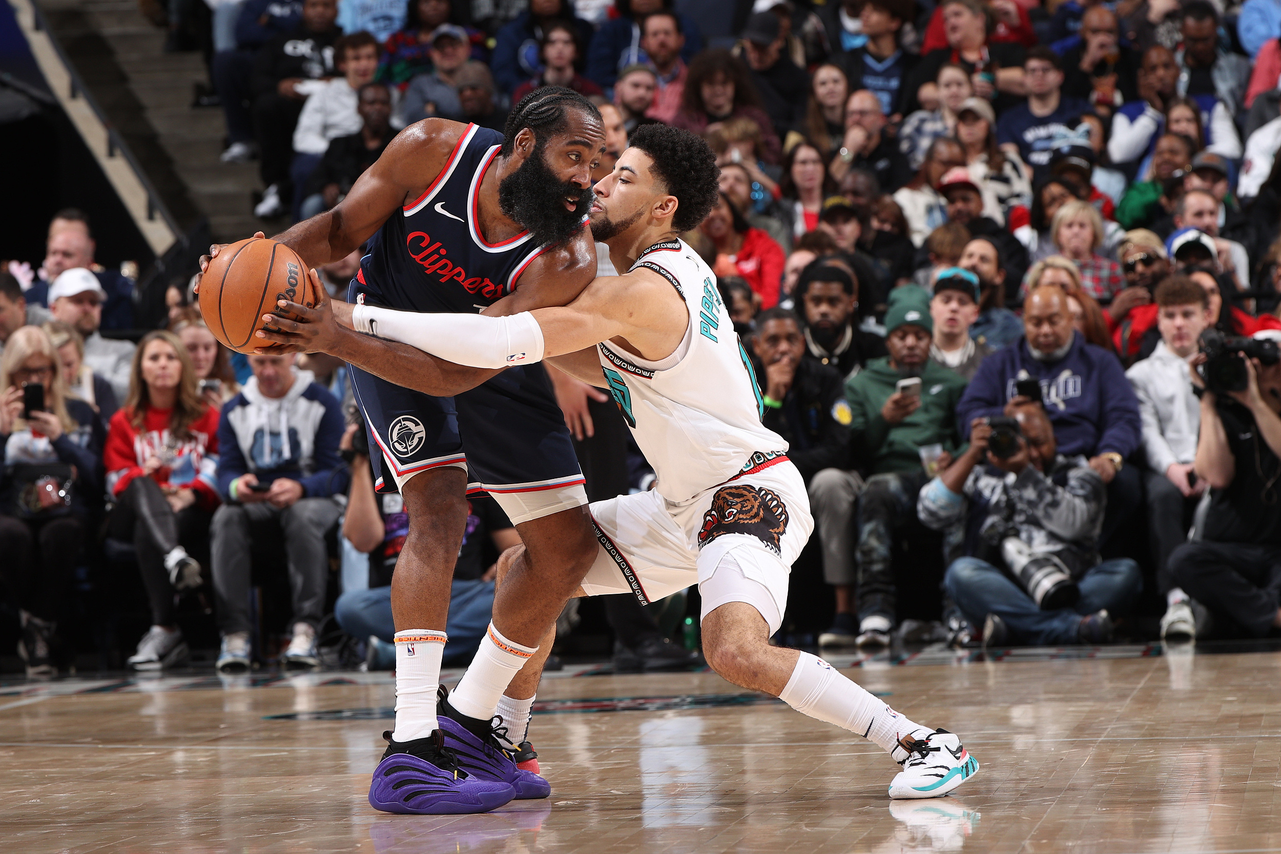 快船战胜火箭！乔治砍下全场最高分