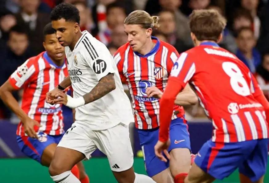 KOK体育-马德里双雄巅峰对决，皇马力克马竞夺得胜利