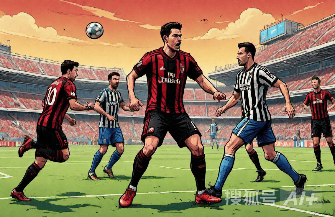 尤文图斯在AC米兰的客场比赛中反败为胜，成功逆袭取胜的简单介绍